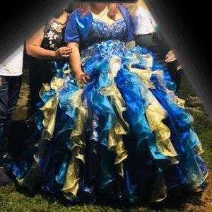 Quinceañera dress